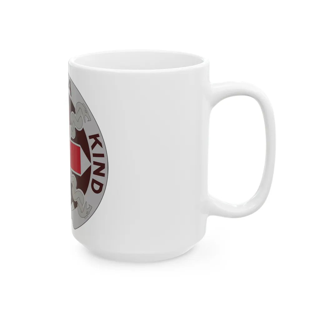 810 Convalescent Center (U.S. Army) White Coffee Mug-Go Mug Yourself