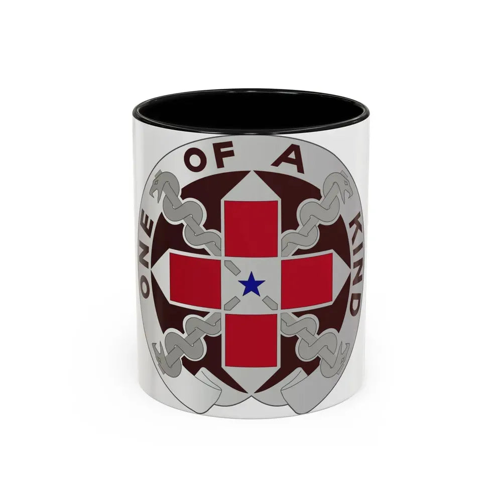810 Convalescent Center (U.S. Army) Accent Coffee Mug 11oz Black - Go Mug Yourself