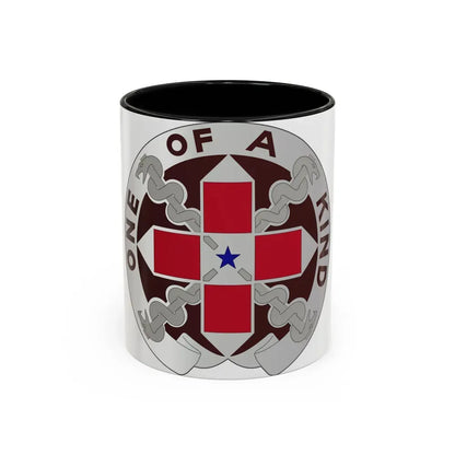 810 Convalescent Center (U.S. Army) Accent Coffee Mug 11oz Black - Go Mug Yourself