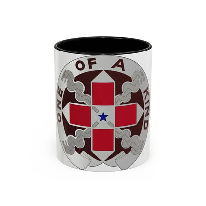 810 Convalescent Center (U.S. Army) Accent Coffee Mug 11oz Black - Go Mug Yourself