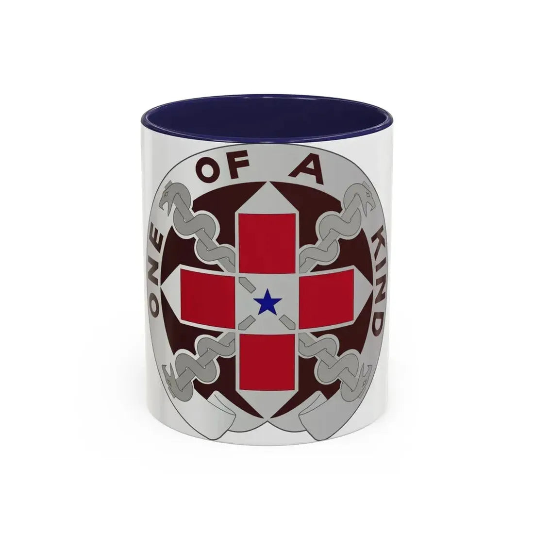 810 Convalescent Center (U.S. Army) Accent Coffee Mug 11oz Navy - Go Mug Yourself