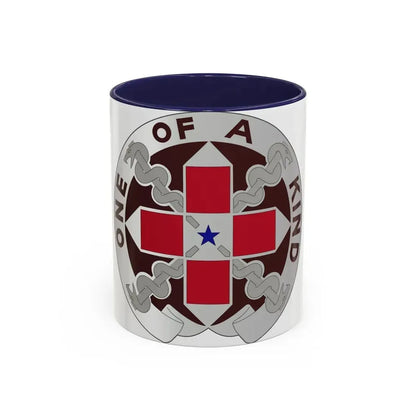 810 Convalescent Center (U.S. Army) Accent Coffee Mug 11oz Navy - Go Mug Yourself