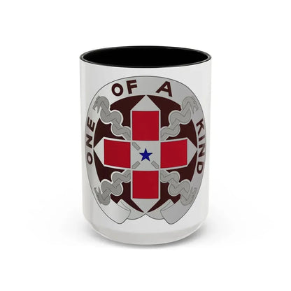 810 Convalescent Center (U.S. Army) Accent Coffee Mug 15oz Black - Go Mug Yourself