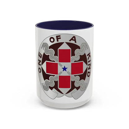 810 Convalescent Center (U.S. Army) Accent Coffee Mug 15oz Navy - Go Mug Yourself