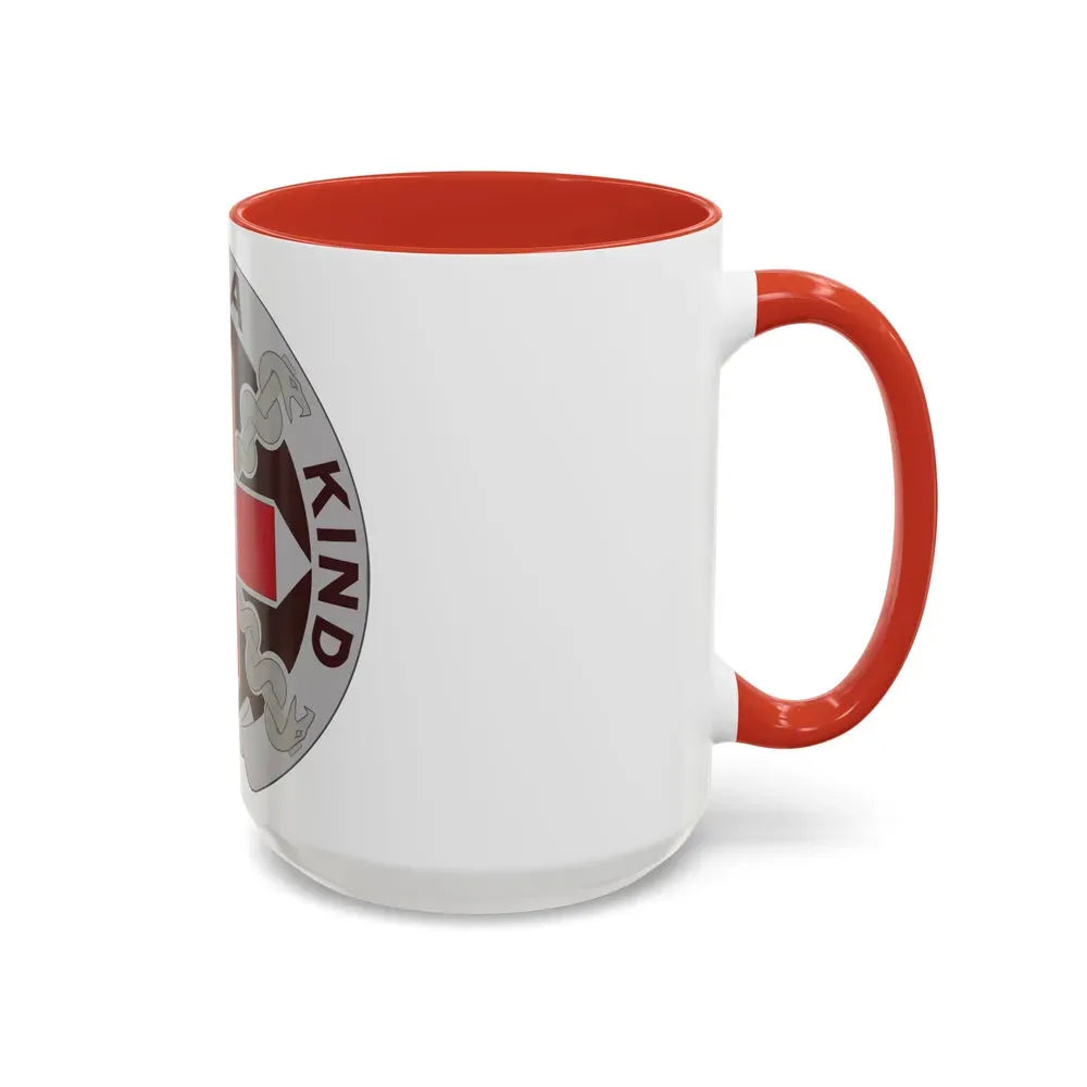 810 Convalescent Center (U.S. Army) Accent Coffee Mug - Go Mug Yourself