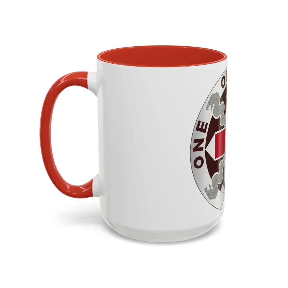 810 Convalescent Center (U.S. Army) Accent Coffee Mug - Go Mug Yourself