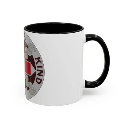 810 Convalescent Center (U.S. Army) Accent Coffee Mug - Go Mug Yourself