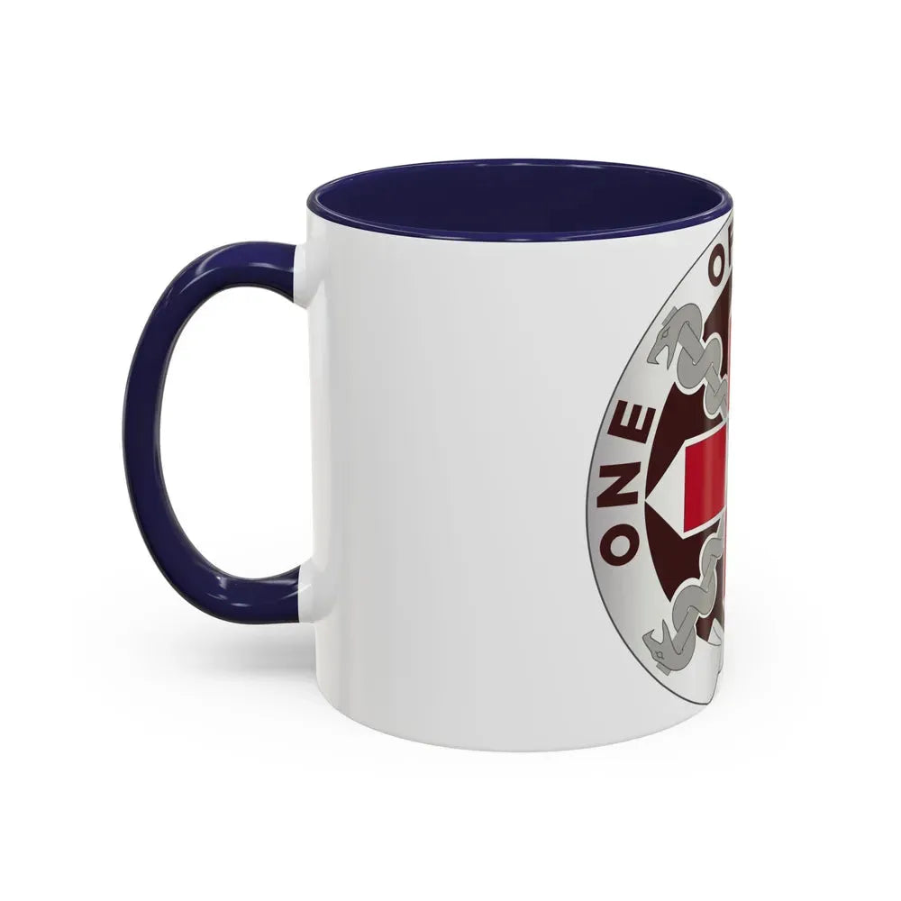 810 Convalescent Center (U.S. Army) Accent Coffee Mug - Go Mug Yourself