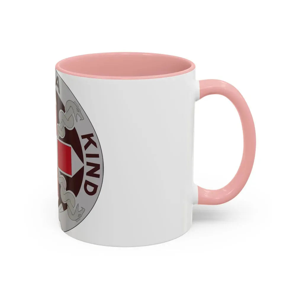 810 Convalescent Center (U.S. Army) Accent Coffee Mug - Go Mug Yourself