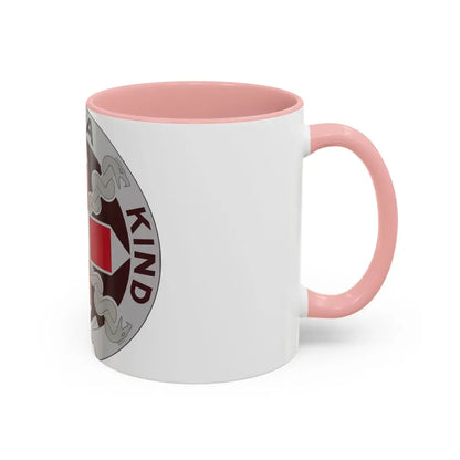 810 Convalescent Center (U.S. Army) Accent Coffee Mug - Go Mug Yourself