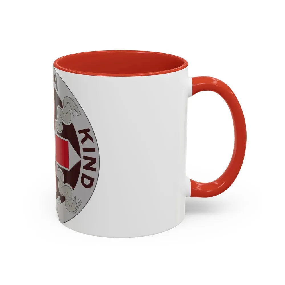 810 Convalescent Center (U.S. Army) Accent Coffee Mug - Go Mug Yourself