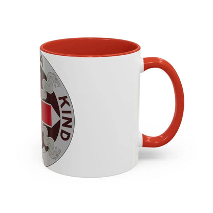 810 Convalescent Center (U.S. Army) Accent Coffee Mug - Go Mug Yourself
