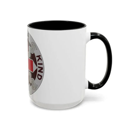 810 Convalescent Center (U.S. Army) Accent Coffee Mug - Go Mug Yourself