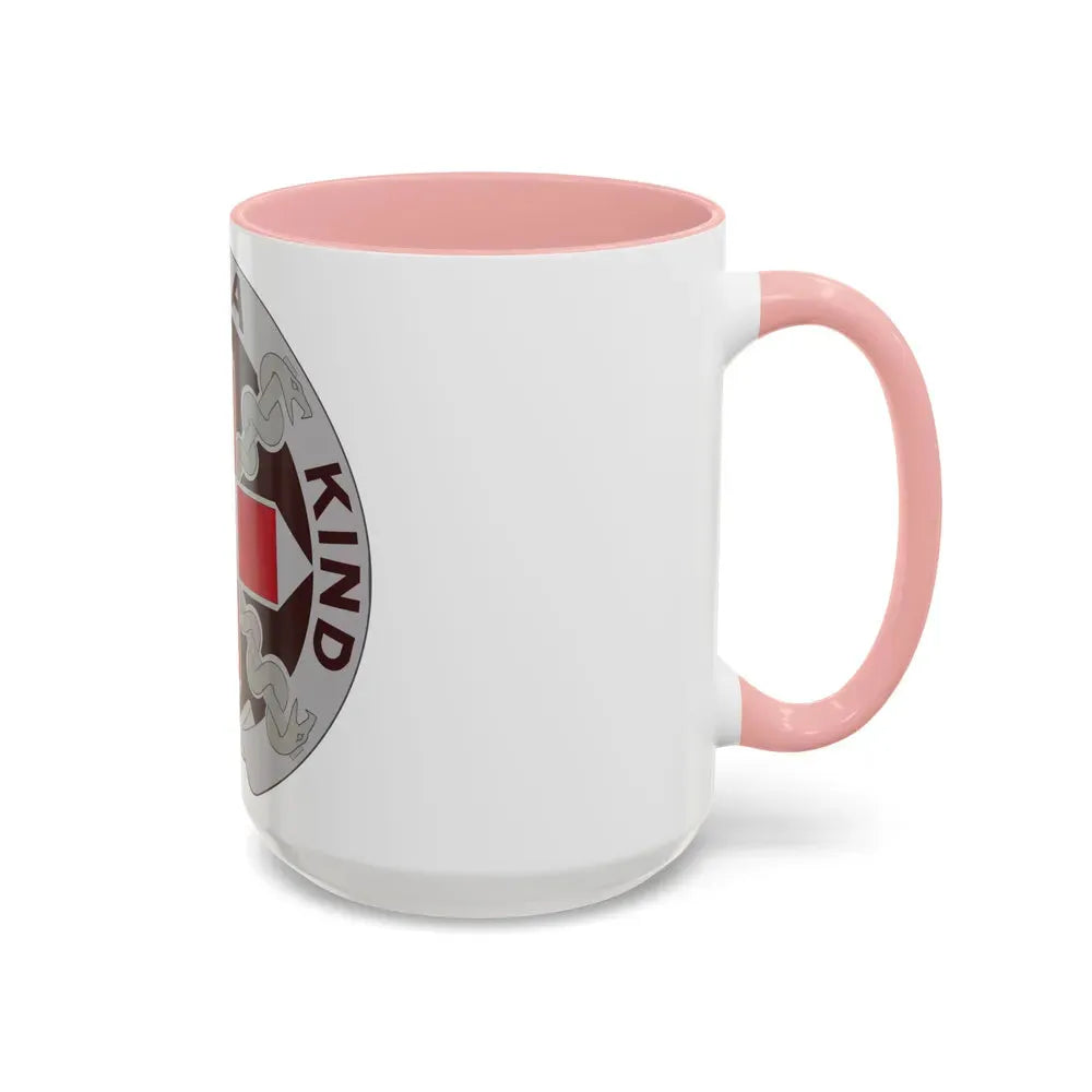 810 Convalescent Center (U.S. Army) Accent Coffee Mug - Go Mug Yourself