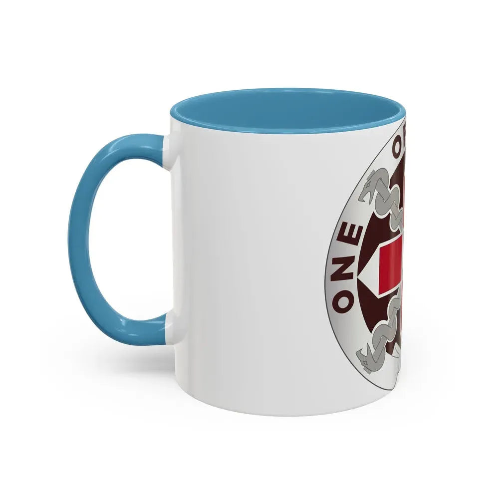 810 Convalescent Center (U.S. Army) Accent Coffee Mug - Go Mug Yourself