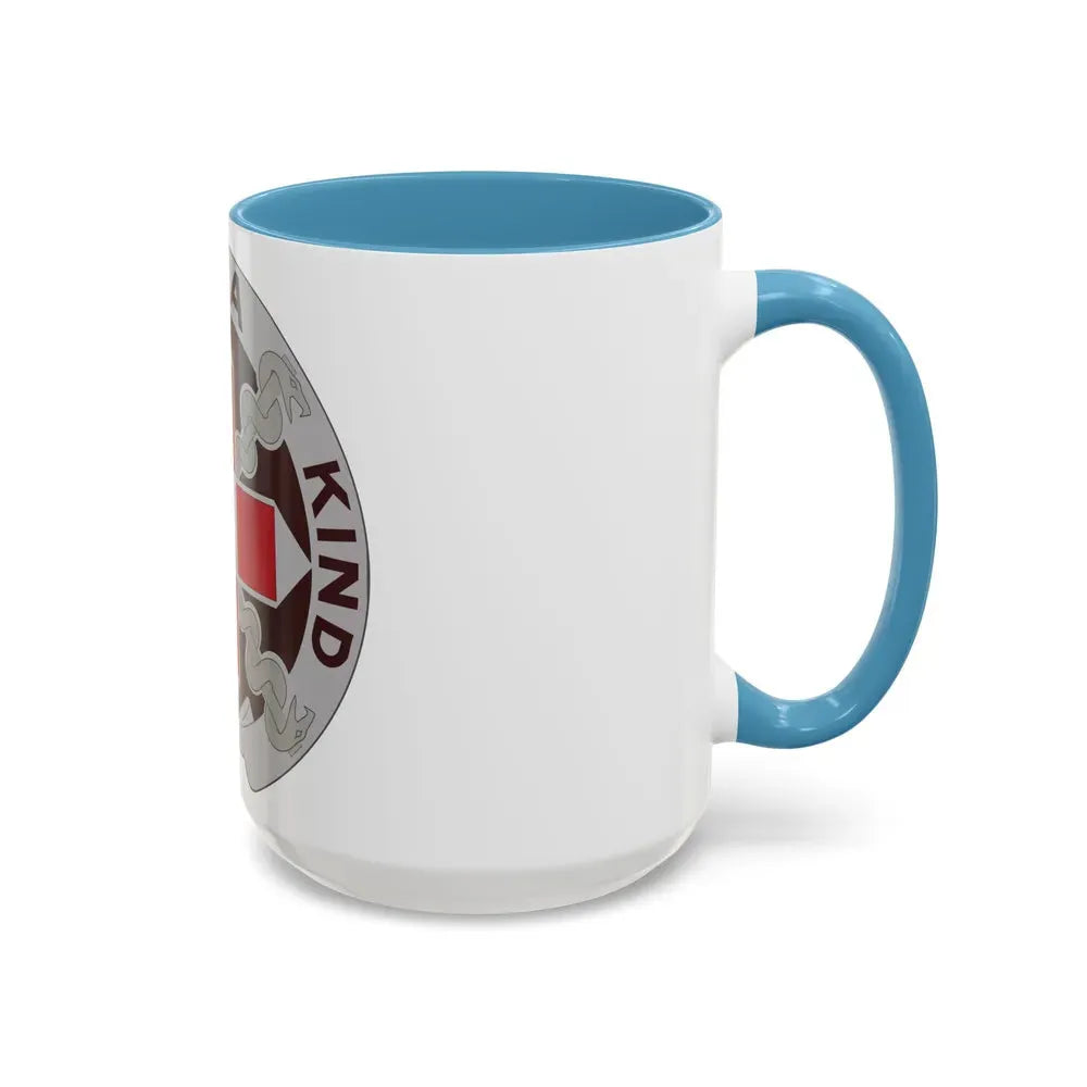 810 Convalescent Center (U.S. Army) Accent Coffee Mug - Go Mug Yourself