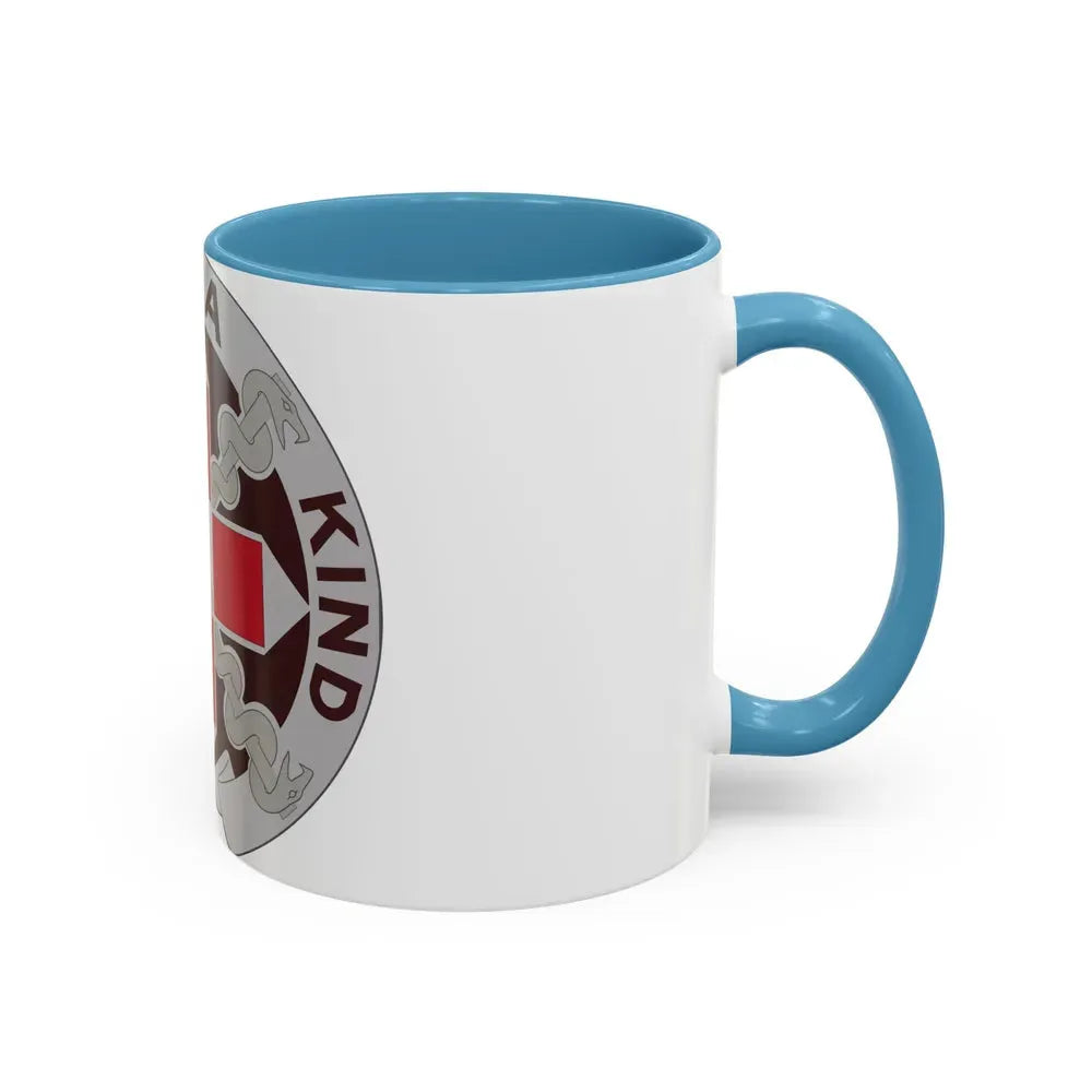 810 Convalescent Center (U.S. Army) Accent Coffee Mug - Go Mug Yourself