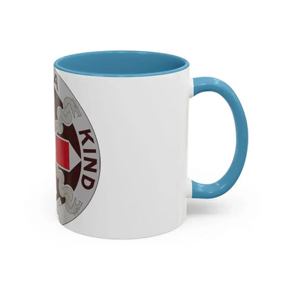810 Convalescent Center (U.S. Army) Accent Coffee Mug - Go Mug Yourself
