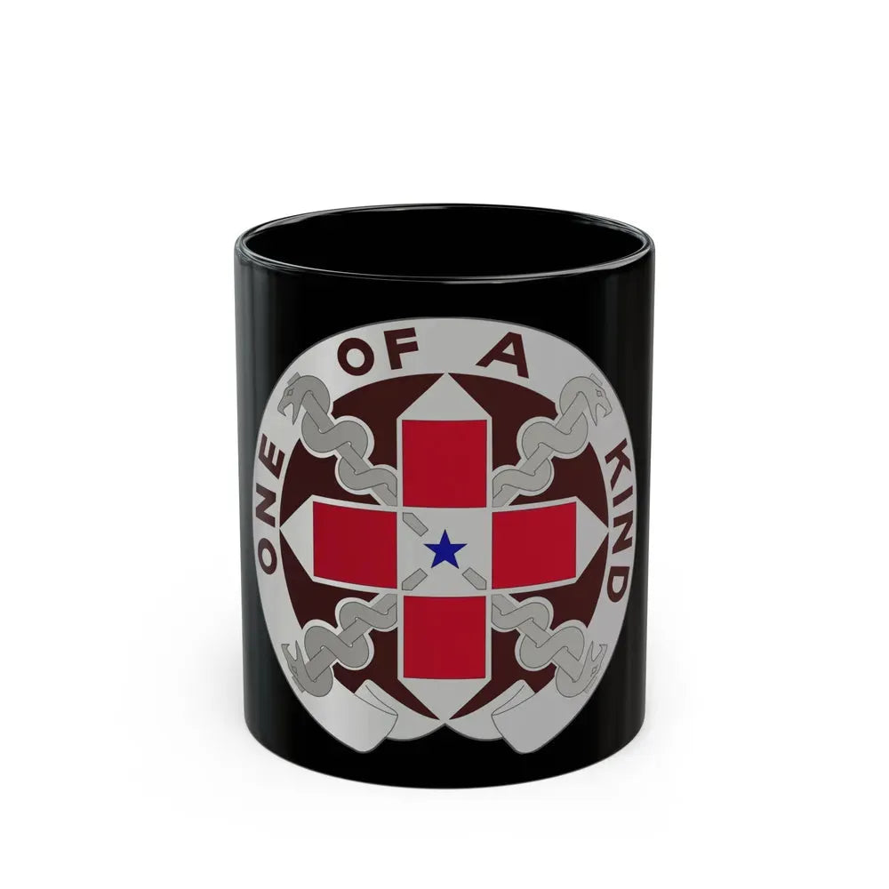 810 Convalescent Center (U.S. Army) Black Coffee Mug 11oz - Go Mug Yourself