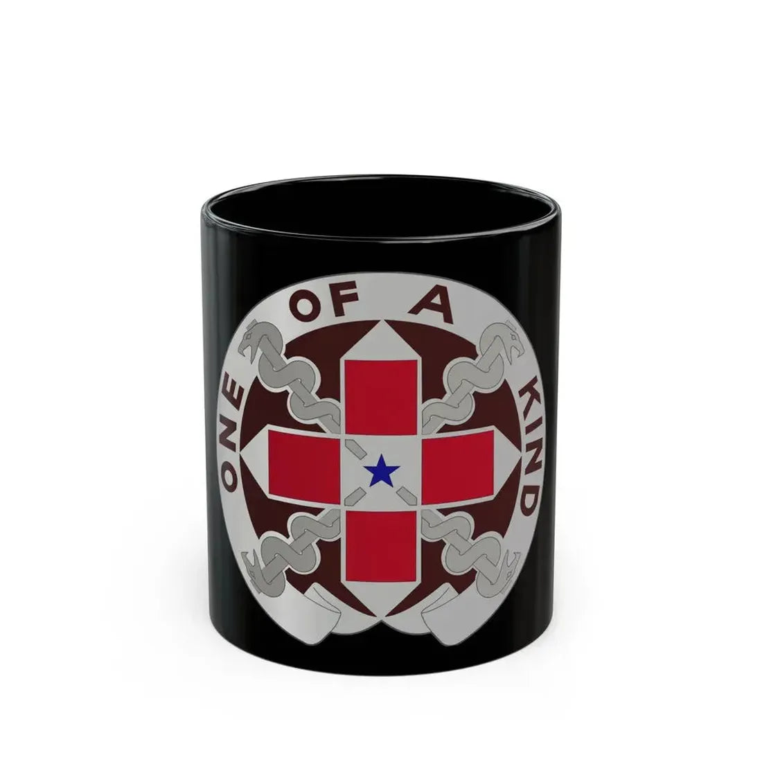 810 Convalescent Center (U.S. Army) Black Coffee Mug 11oz - Go Mug Yourself