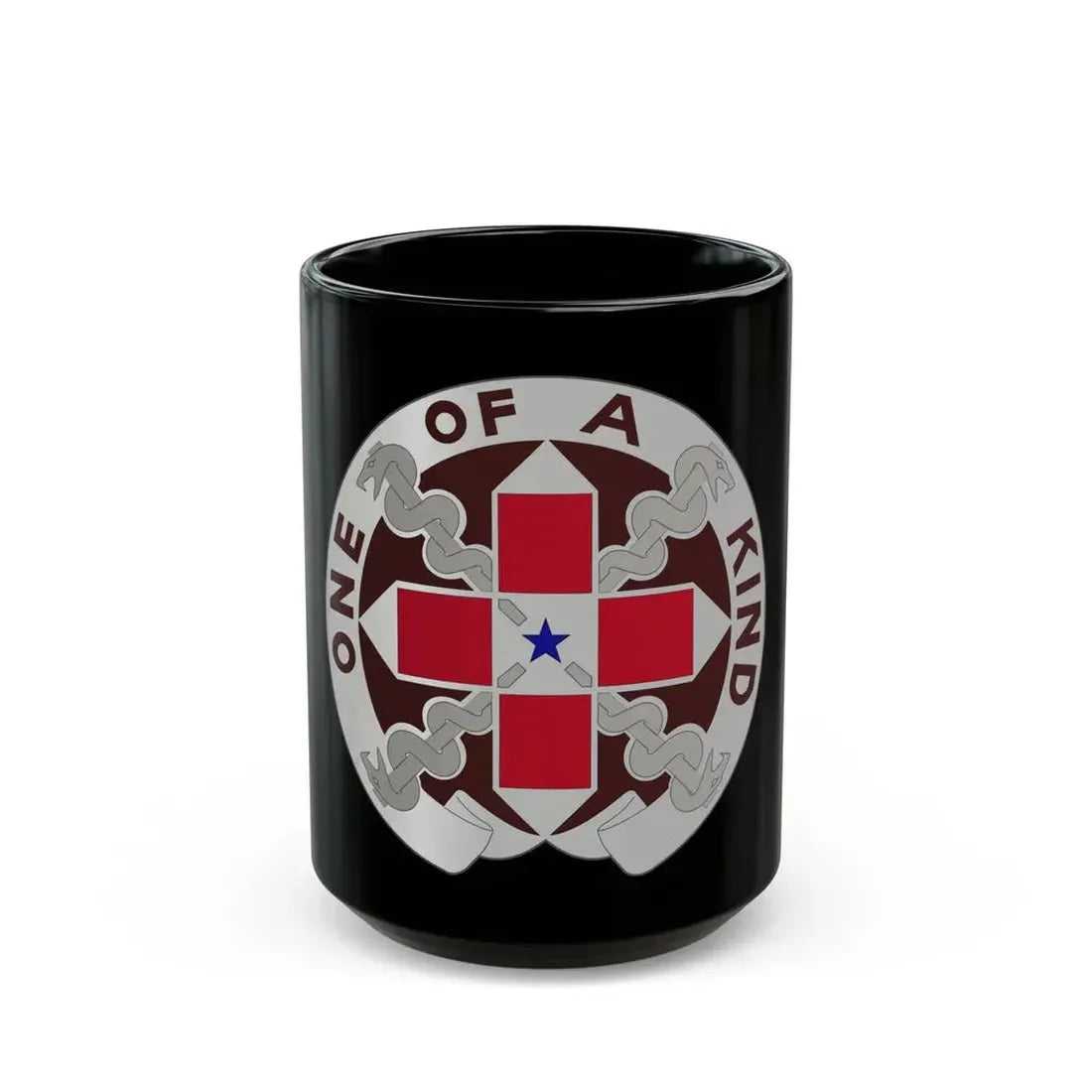 810 Convalescent Center (U.S. Army) Black Coffee Mug 15oz - Go Mug Yourself