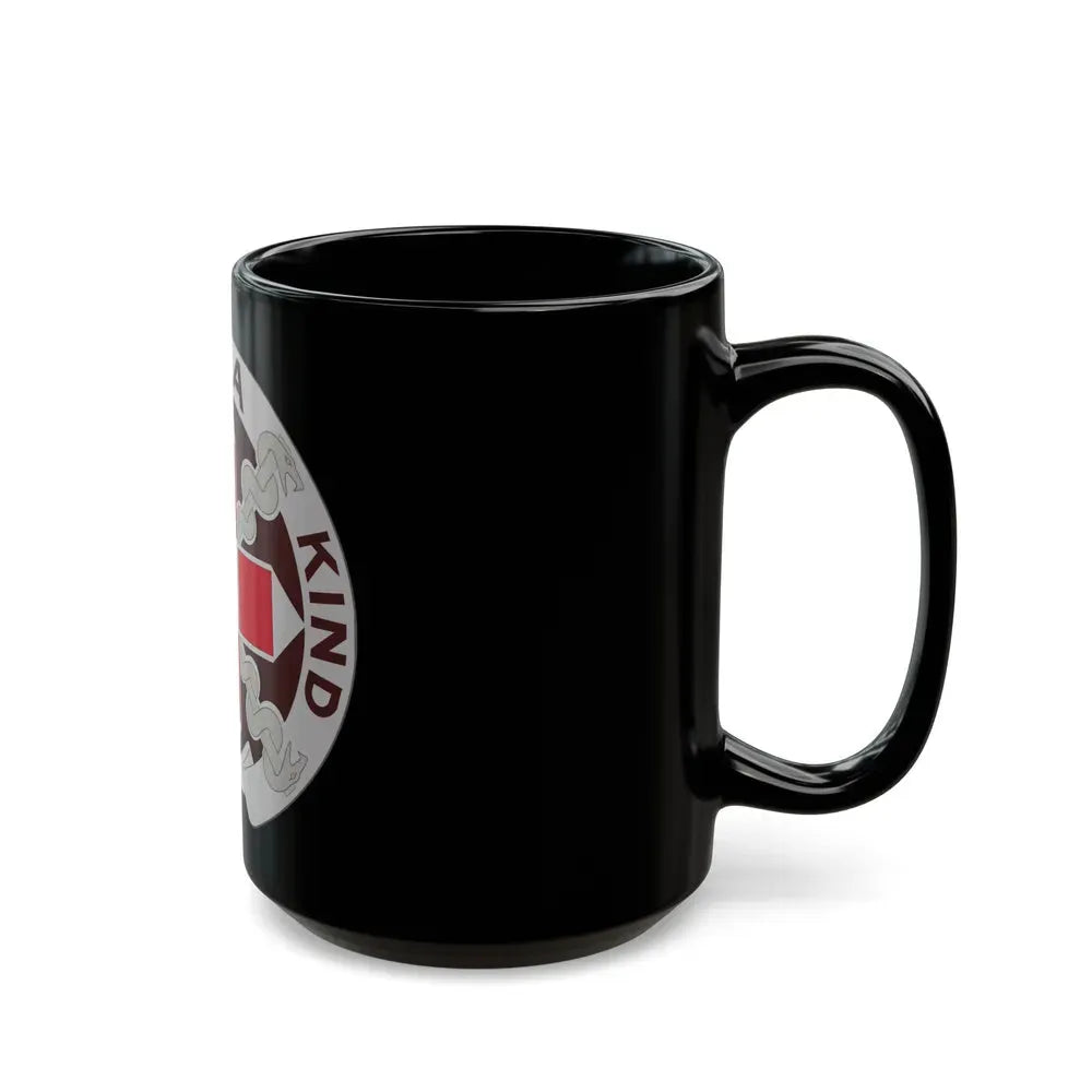 810 Convalescent Center (U.S. Army) Black Coffee Mug - Go Mug Yourself