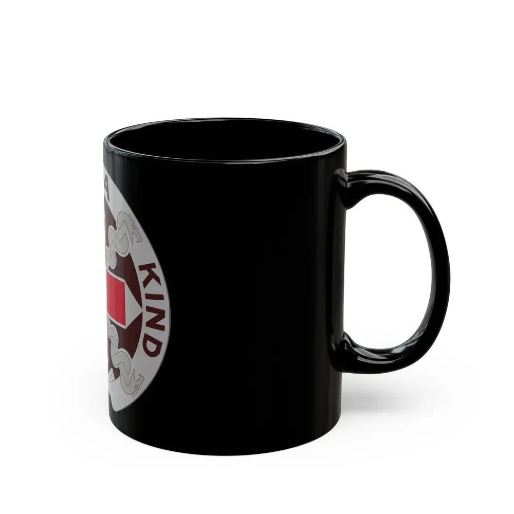 810 Convalescent Center (U.S. Army) Black Coffee Mug - Go Mug Yourself