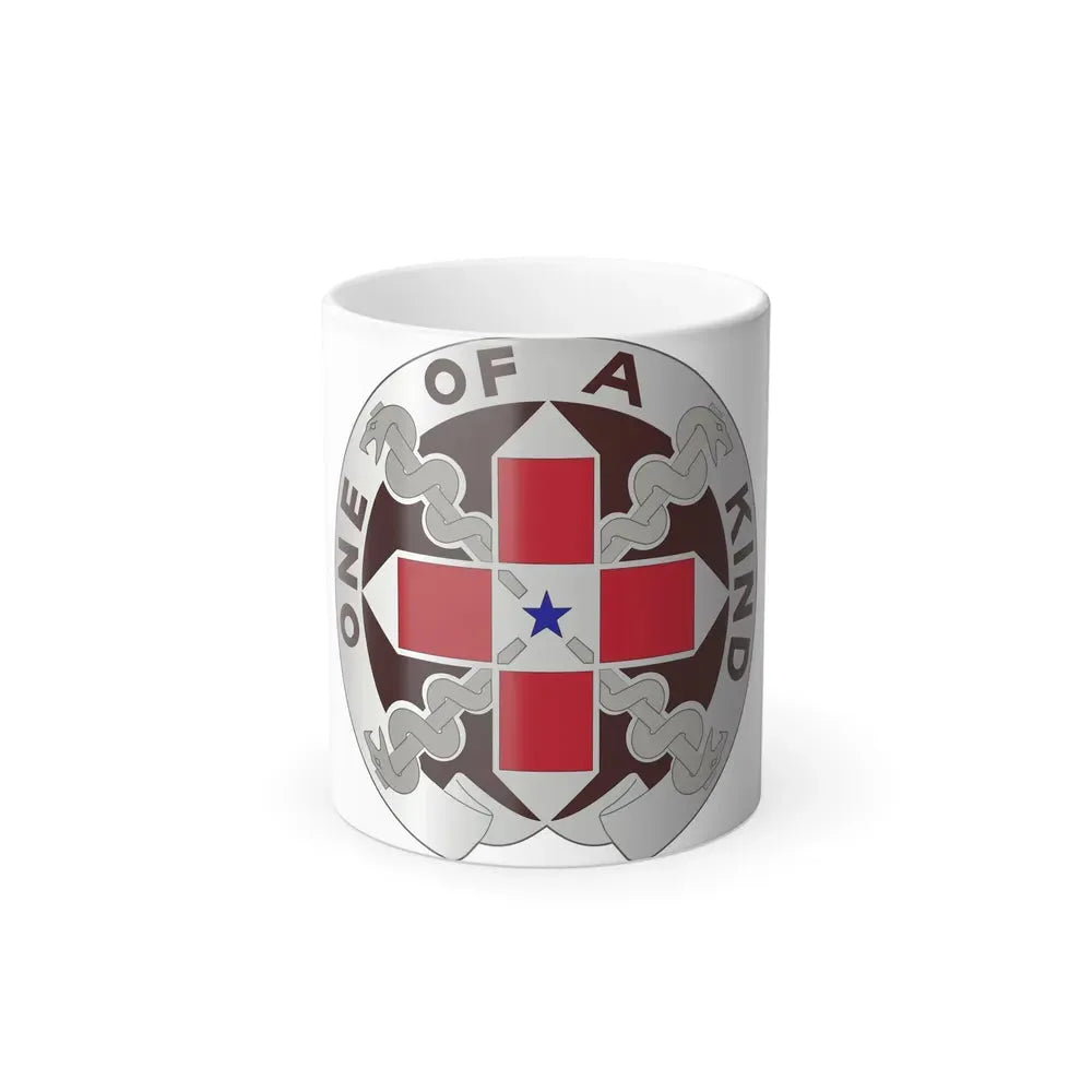 810 Convalescent Center (U.S. Army) Color Changing Mug 11oz - Go Mug Yourself