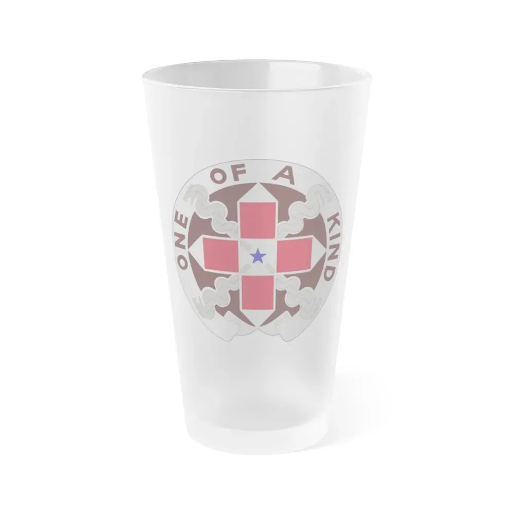 810 Convalescent Center (U.S. Army) Frosted Pint Glass 16oz Default Title - Go Mug Yourself