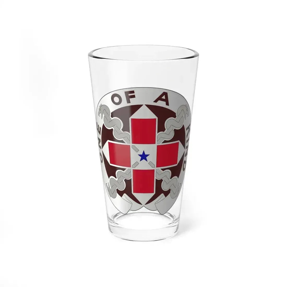 810 Convalescent Center (U.S. Army) Pint Glass 16oz - Go Mug Yourself