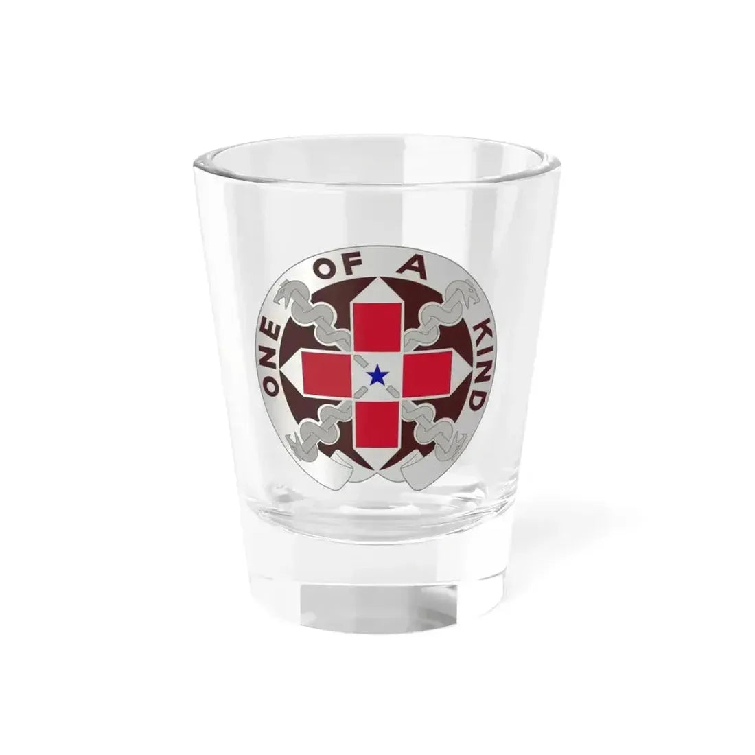 810 Convalescent Center (U.S. Army) Shot Glass 1.5oz 1.5oz - Go Mug Yourself
