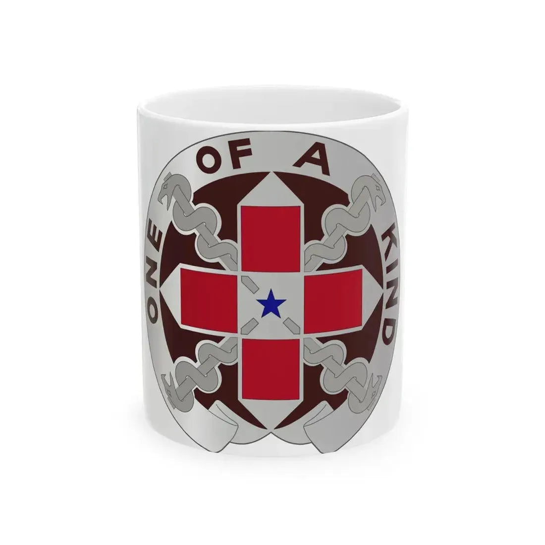 810 Convalescent Center (U.S. Army) White Coffee Mug 11oz - Go Mug Yourself