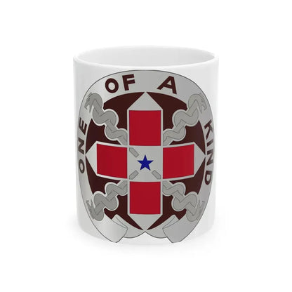 810 Convalescent Center (U.S. Army) White Coffee Mug 11oz - Go Mug Yourself