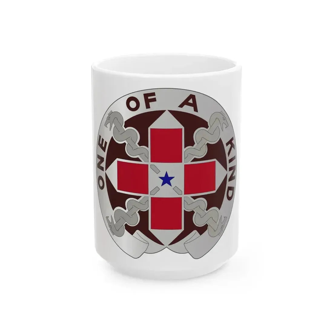 810 Convalescent Center (U.S. Army) White Coffee Mug 15oz - Go Mug Yourself