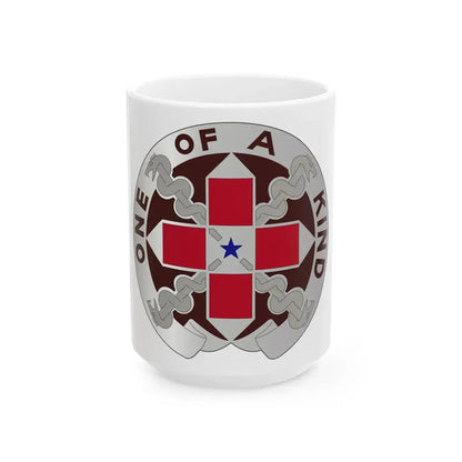 810 Convalescent Center (U.S. Army) White Coffee Mug 15oz - Go Mug Yourself