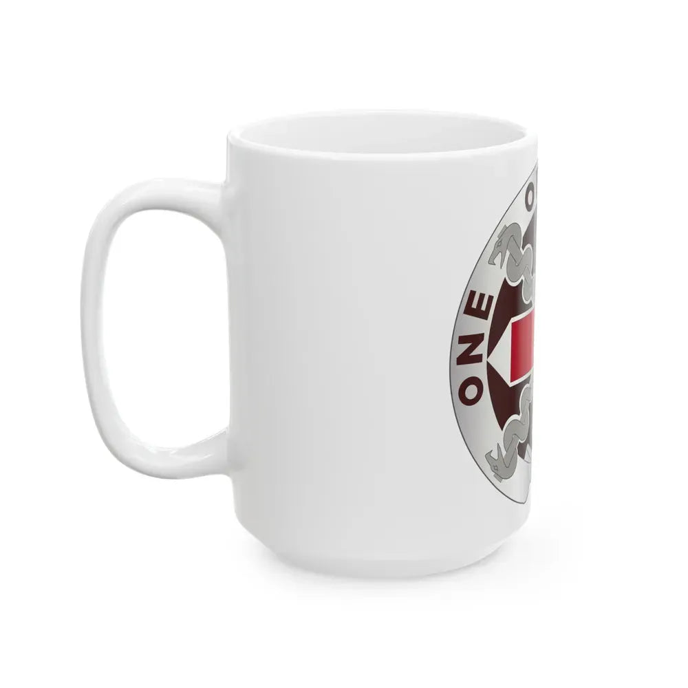 810 Convalescent Center (U.S. Army) White Coffee Mug - Go Mug Yourself