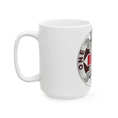 810 Convalescent Center (U.S. Army) White Coffee Mug - Go Mug Yourself
