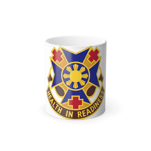 810 Field Hospital (U.S. Army) Color Changing Mug-11oz-Go Mug Yourself