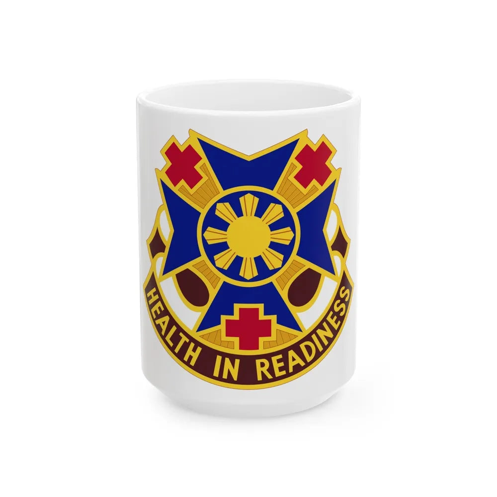 810 Field Hospital (U.S. Army) White Coffee Mug-15oz-Go Mug Yourself