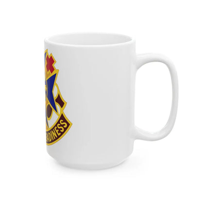 810 Field Hospital (U.S. Army) White Coffee Mug-Go Mug Yourself