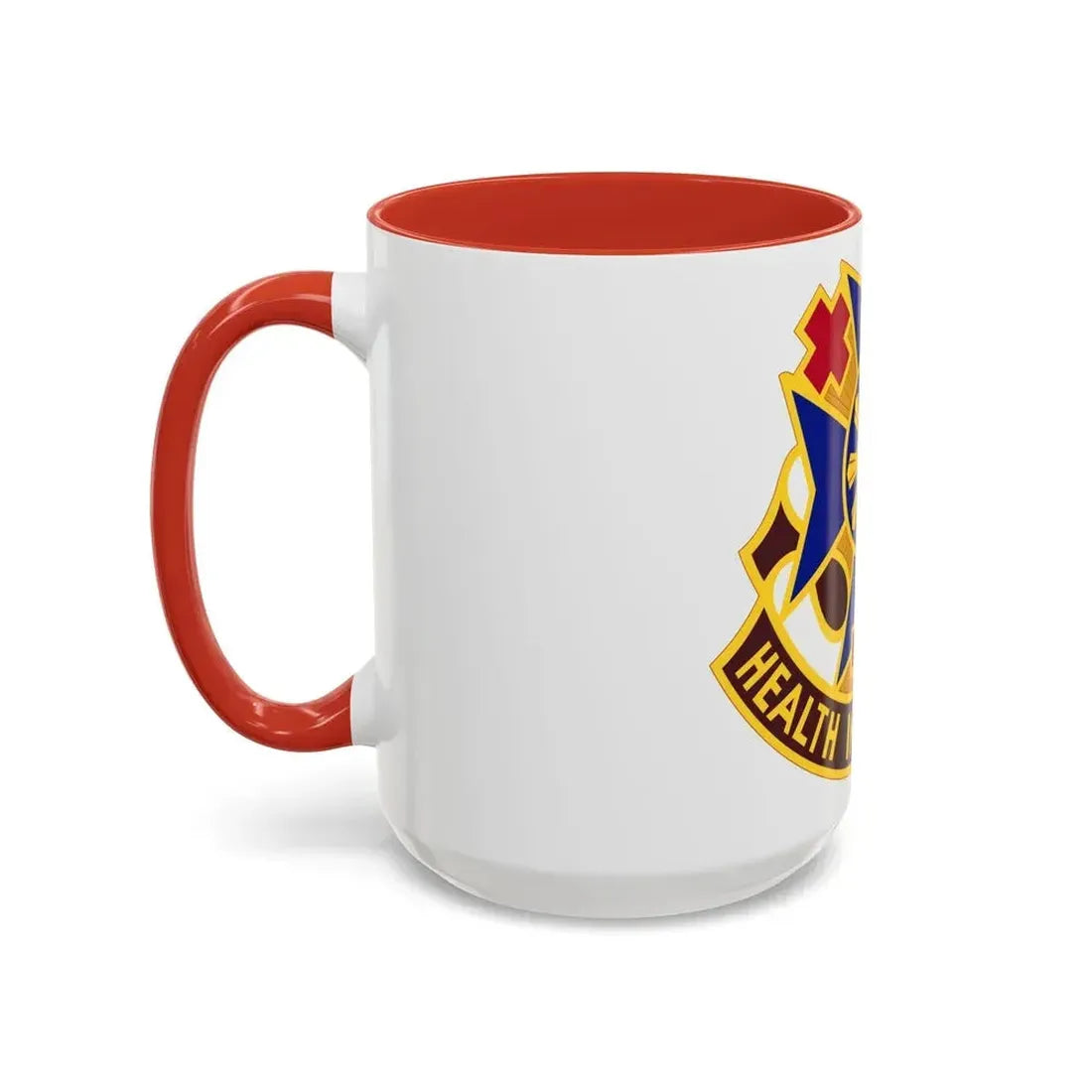 810 Field Hospital (U.S. Army) Accent Coffee Mug - Go Mug Yourself