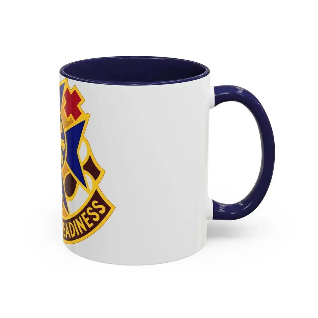 810 Field Hospital (U.S. Army) Accent Coffee Mug - Go Mug Yourself