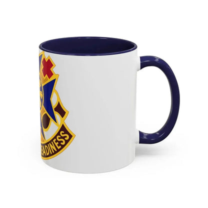810 Field Hospital (U.S. Army) Accent Coffee Mug - Go Mug Yourself