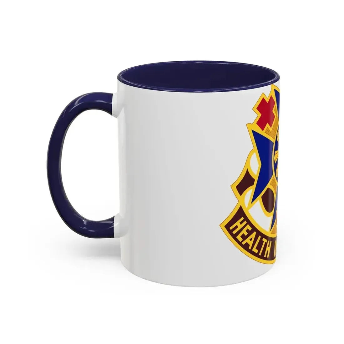 810 Field Hospital (U.S. Army) Accent Coffee Mug - Go Mug Yourself