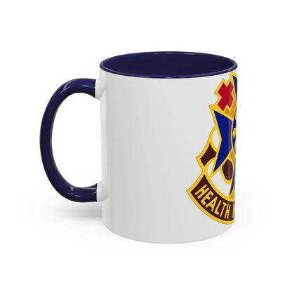 810 Field Hospital (U.S. Army) Accent Coffee Mug - Go Mug Yourself
