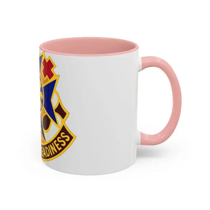 810 Field Hospital (U.S. Army) Accent Coffee Mug - Go Mug Yourself