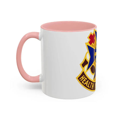 810 Field Hospital (U.S. Army) Accent Coffee Mug - Go Mug Yourself