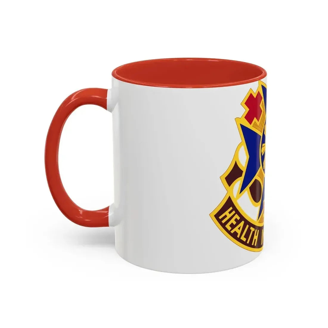 810 Field Hospital (U.S. Army) Accent Coffee Mug - Go Mug Yourself