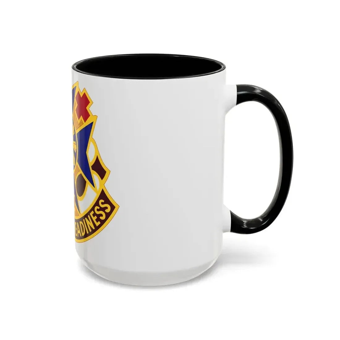 810 Field Hospital (U.S. Army) Accent Coffee Mug - Go Mug Yourself