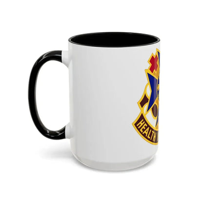 810 Field Hospital (U.S. Army) Accent Coffee Mug - Go Mug Yourself
